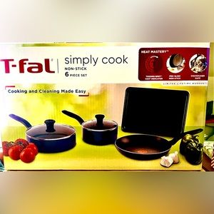 T-fal simply cook Nonstick